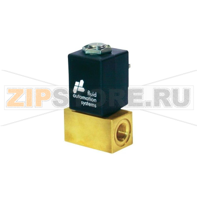 Клапан электромагнитный 24 В/DC, G1/4, 0-50 бар, 1 шт Norgren 04-211-202-21++ACC 