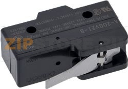 MICROSWITCH WITH SHORT LEVER 