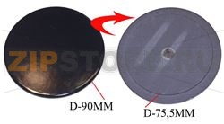 CAPPELLOTTO SPARTIFIAMMA RAPIDO NERO WHI 