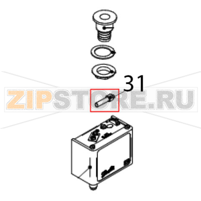 Клапан Шредера Abat ЛГ-60/20Г-02 Клапан Шредера Abat ЛГ-60/20Г-02Запчасть на деталировке под номером: 31