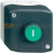 Кнопка зеленая, 1 шт. Schneider Electric XALD102 - Кнопка зеленая, 1 шт. Schneider Electric XALD102