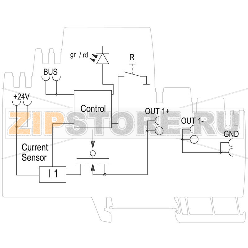 Реле перегрузки электронное Weidmüller AMG ELM-1F 