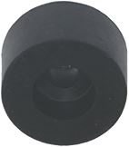 RUBBER FOOT ø 25x15 mm