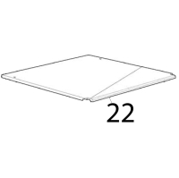 Pannello superiore Scotsman B 40