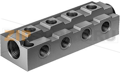 Коллектор разводящий, блочный Festo FR-8-1/8 