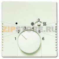 Накладка для терморегулятора, серебристый алюминий ABB 2CKA001710A4048