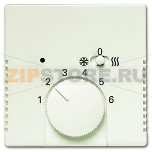 Накладка для терморегулятора, серебристый алюминий ABB 2CKA001710A4048 