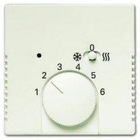 Накладка для терморегулятора, серебристый алюминий ABB 2CKA001710A4048