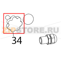 Plum wrench Sirman Plutone 7 CE Plum wrench Sirman Plutone 7 CEЗапчасть на деталировке под номером: 34Название запчасти на английском языке: Plum wrench Sirman Plutone 7 CE