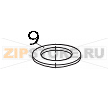 Guarnizione Elettrobar Fast 160 DP Guarnizione Elettrobar Fast 160 DPЗапчасть на деталировке под номером: 9