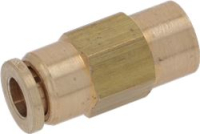 STRAIGHT FITTING ø 1/8F - 6 mm OT57