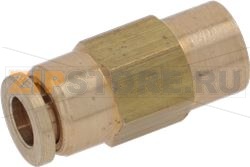 STRAIGHT FITTING ø 1/8F - 6 mm OT57 