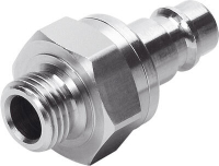 Штекер быстроразъемный Festo KS4-1/4-A-R