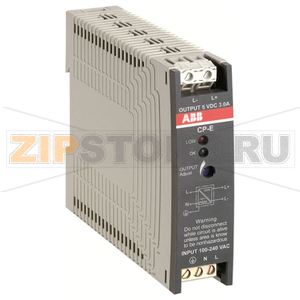 Блок питания 15 Вт, 5 В, 3 А, CP-E 5/3.0 ABB 1SVR427033R3000 