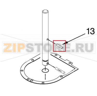 Pin, Agitator Shaft KitchenAid 5KSM150PSE Pin, Agitator Shaft KitchenAid 5KSM150PSE

Запчасть на сборочном чертеже под номером: 13

Название запчасти KitchenAid на английском языке: Pin, Agitator Shaft KitchenAid 5KSM150PSE