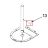 Pin, Agitator Shaft KitchenAid 5KSM150PSE