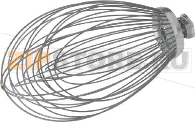 FRUSTA IN METALLO CON FILI ø 3 mm 
