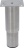 FOOT ST. STEEL ø 2 NSF