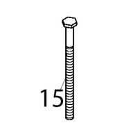 Connecting rod Silanos E1000