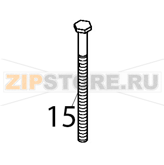 Connecting rod Silanos E1000 Connecting rod Silanos E1000Запчасть на деталировке под номером: 15