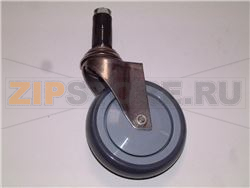 Guide roller 125 mm diameter   159 mm he 