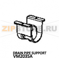 Drain pipe support Unox XVC 705E