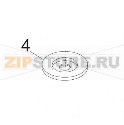 Guarnizione Inf.Ametek sri Sirman Sirio 2 UL Guarnizione Inf.Ametek sri Sirman Sirio 2 ULЗапчасть на деталировке под номером: 4Название запчасти на итальянском языке: Guarnizione Inf.Ametek sri Sirman Sirio 2 UL