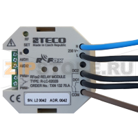 TECO R-LC-0202B-A, relay module