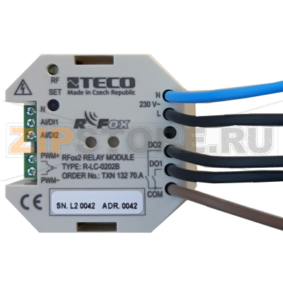 TECO R-LC-0202B-A, relay module 