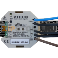 TECO R-LC-0202B-A, relay module