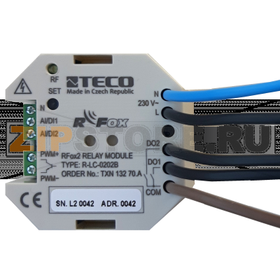 TECO R-LC-0202B-A, relay module 