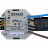 TECO R-LC-0202B-A, relay module - TECO R-LC-0202B-A, relay module