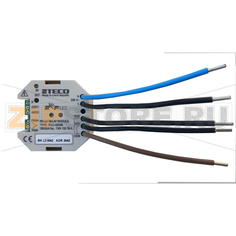 TECO R-LC-0202B-A, relay module 