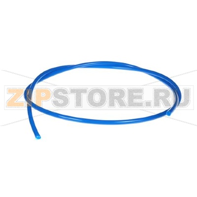 1/4 PLASTIC TUBE ( BLUE) 