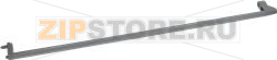 SLIDE RH FOR PLATES 715x53x20 mm 