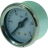 МАНОМЕТР НАСОСА Ø 40 MM 0÷25 BAR - МАНОМЕТР НАСОСА Ø 40 MM 0÷25 BAR