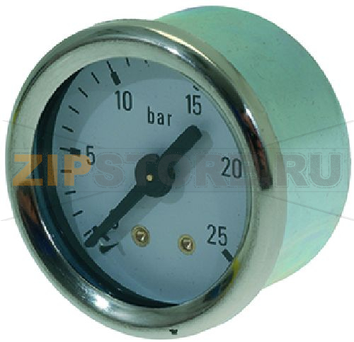 МАНОМЕТР НАСОСА Ø 40 MM 0÷25 BAR 