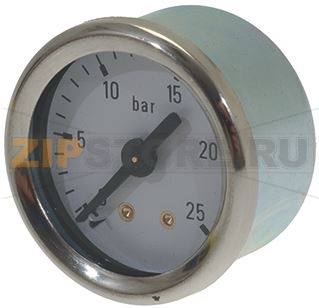 МАНОМЕТР НАСОСА Ø 40 MM 0÷25 BAR 