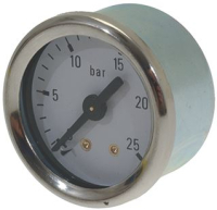МАНОМЕТР НАСОСА Ø 40 MM 0÷25 BAR