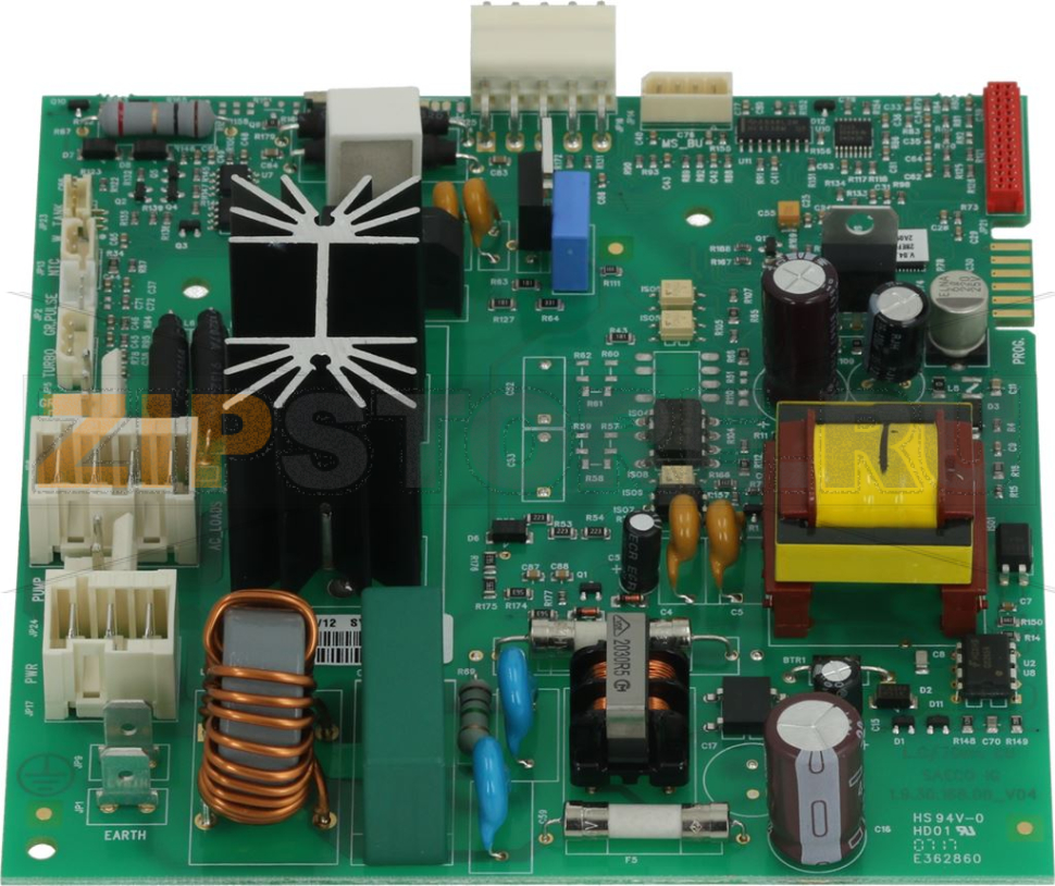 ЭЛЕКТРОННАЯ ПЛАТА CPU V2 230В 