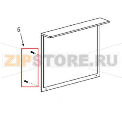 Винты 6-32 0.37 (25 штук) Zebra 220 XiIII Plus Винты 6-32 0.37 для принтера Zebra 220 XiIII PlusЗапчасть на сборочном чертеже под номером: 5Количество запчастей в комплекте: 25Название запчасти Zebra на английском языке: Screw 6-32 0.37, Qty of 25