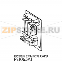 Prover control card Unox XL 505