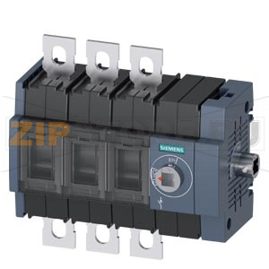 ТЕЛЬ-РАЗЪЕДИНИТЕЛЬ 690V 80A 3P боковой привод справа Siemens 3KD2834-0NE40-0 