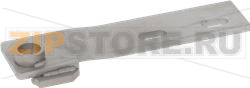 ПЕТЛЯ НИЖНЯЯ ДВЕРЦЫ ПЕЧИ 130X35 MM 