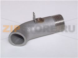 Outlet spout 1/2   68.2 mm length 