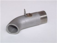 Outlet spout 1/2   68.2 mm length