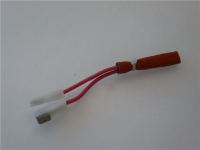 CAVETTO SILICONE AWG16 CON DIODO 10 A