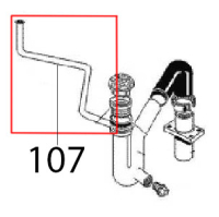 Drain pipe Angelo Po FC241G