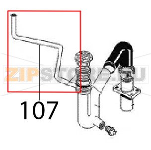 Drain pipe Angelo Po FC241G Drain pipe Angelo Po FC241GЗапчасть на деталировке под номером: 107