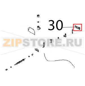 S/staffa ant. Angelo Po 291FAGF S/staffa ant. Angelo Po 291FAGFЗапчасть на деталировке под номером: 30